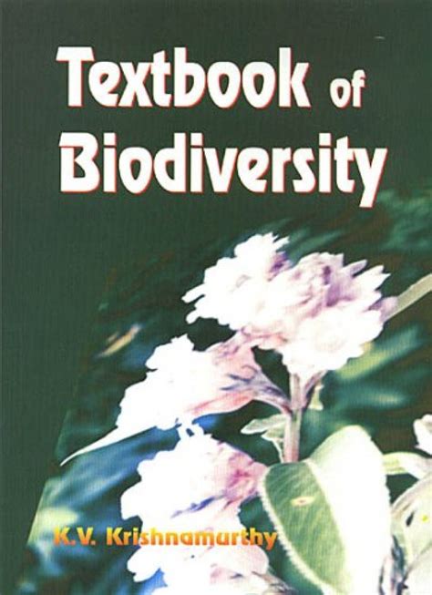 textbook of biodiversity textbook of biodiversity Kindle Editon