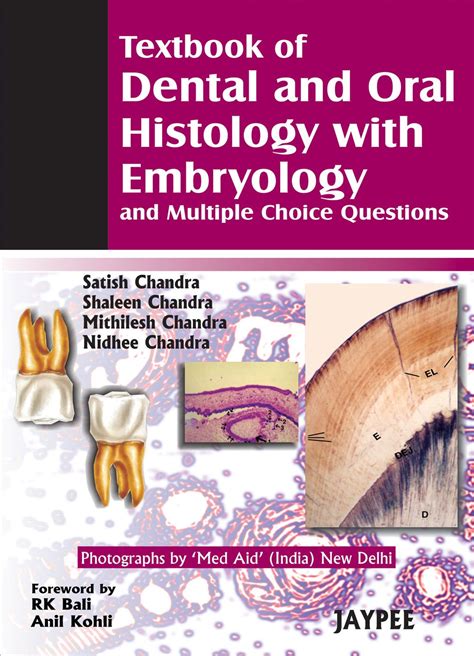 textbook of dental and oral histology and embryology with mcqs Epub