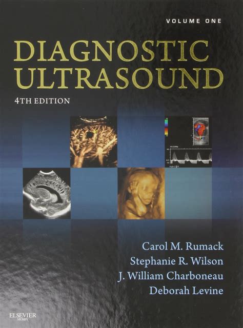 textbook of diagnostic ultrasonography volume two Kindle Editon