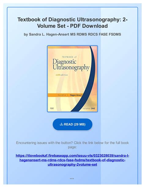 textbook of diagnostic ultrasonography volume two Kindle Editon