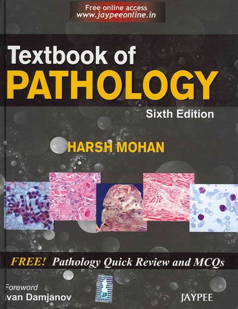 textbook of pathology by harsh mohan 6th edition Kindle Editon