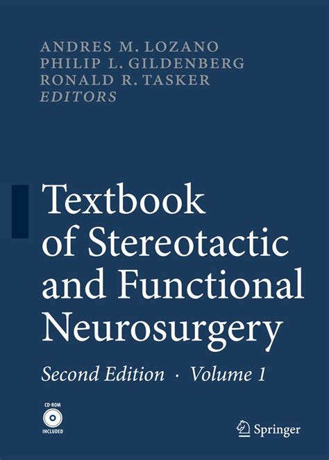 textbook of stereotactic and functional neurosurgery v 1and2 Doc