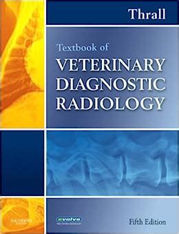 textbook of veterinary diagnostic radiology 5e PDF