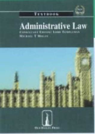 textbook on administrative law textbook on administrative law Kindle Editon