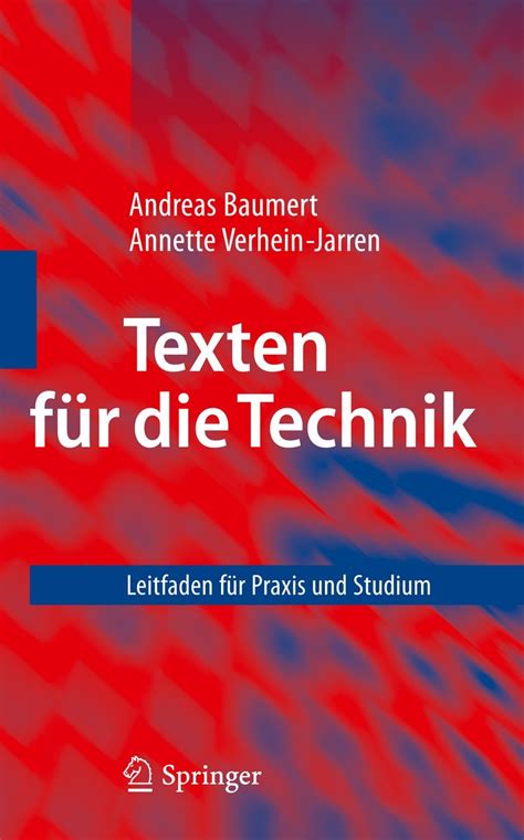 texten f r die technik leitfaden Doc