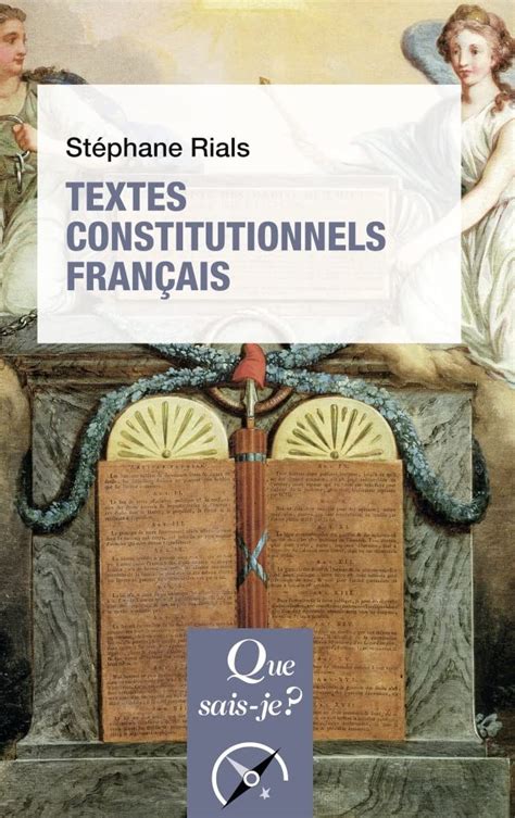 textes constitutionnels fran ais st phane rials Kindle Editon