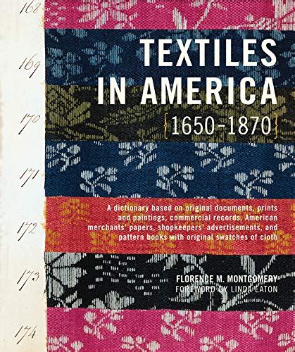 textiles in america 1650 1870 PDF