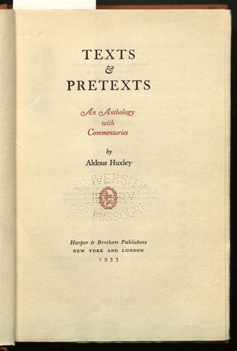 texts pretexts an anthology with commentaries Kindle Editon