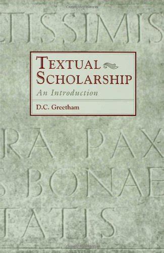 textual scholarship an introduction garland reference library of the humanities Kindle Editon