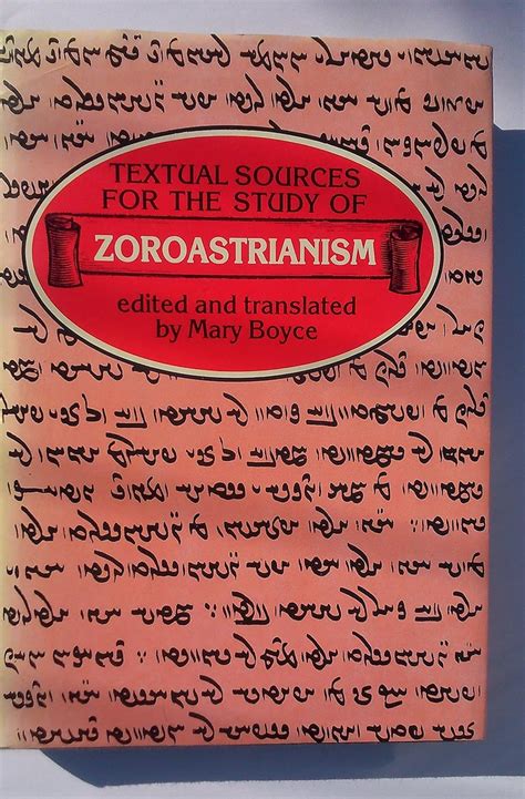 textual sources for the study of zoroastrianism textual sources for the study of religion PDF