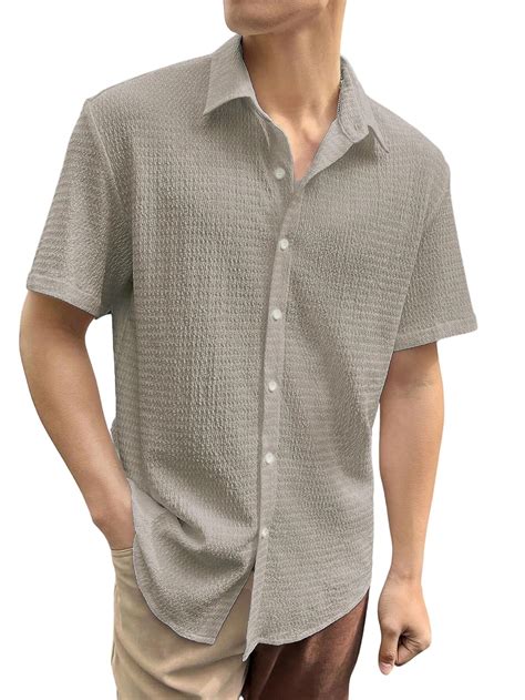 textured shirt mens