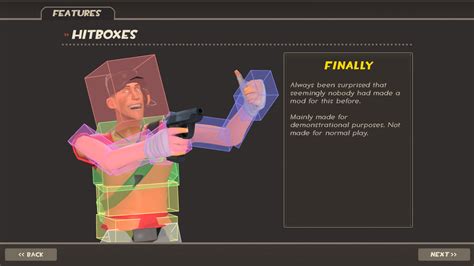 tf2 do cosmetics change hitboxes