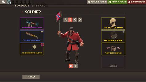 tf2 loadout