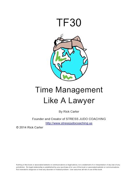 tf30 time management like lawyer PDF