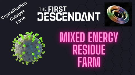 tfd mixed energy residue farm