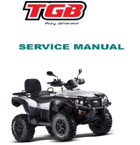 tgb bullet 50 service manual Kindle Editon