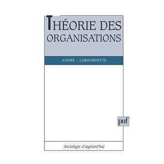 th orie organisations andr labourdette ebook Doc