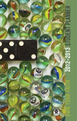 th1nk student planner 2013 2014 Kindle Editon