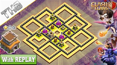 th8 war base with unlureable cc radius PDF