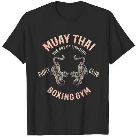 thai boxing t shirts