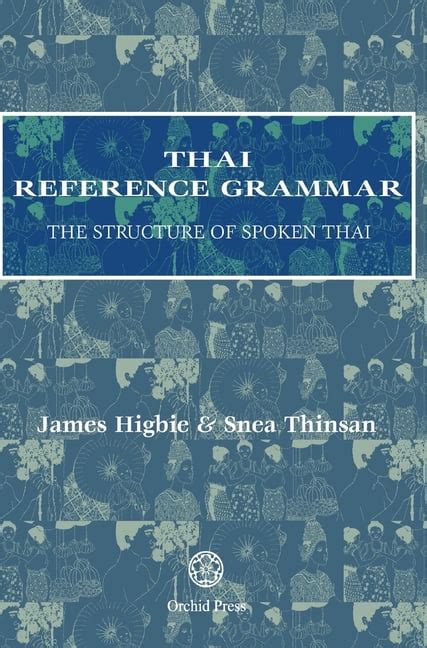 thai reference grammar Reader