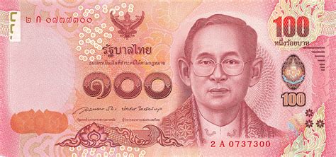 thailand currency to dollar