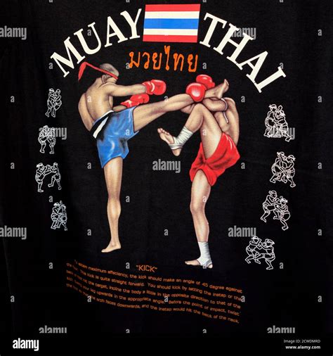 thailand muay thai t shirt