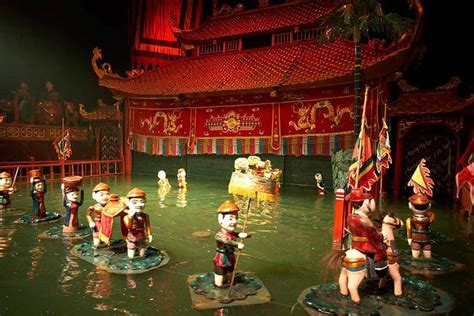 thang long water puppet theatre hanoi