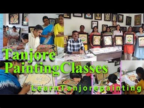 thanjavur painting classes near me