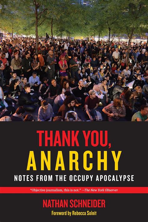 thank you anarchy notes from the occupy apocalypse PDF