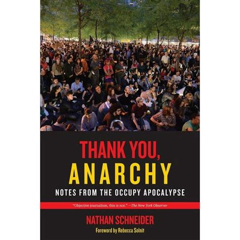 thank you anarchy notes from the occupy apocalypse PDF