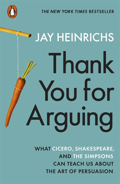 thank you for arguing