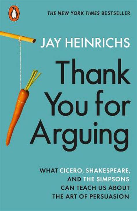 thank you for arguing book