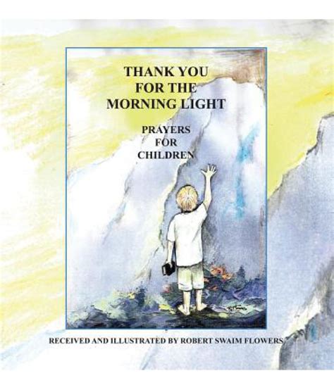 thank you for the morning light prayers for children PDF