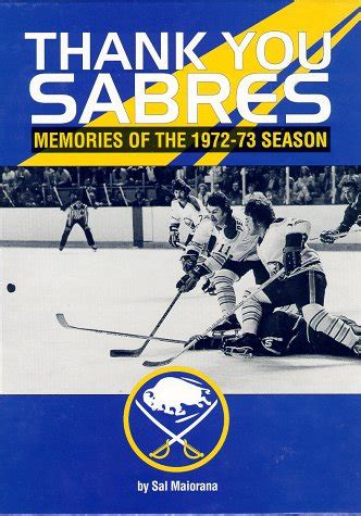 thank you sabres memories of the 1972 73 season PDF