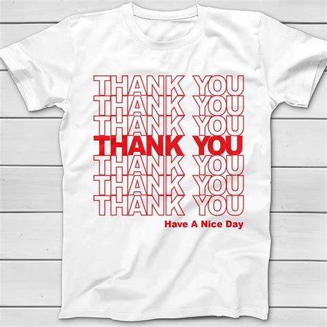 thank you thank you thank you shirt