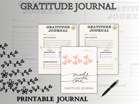 thankfulness journal to do list Epub