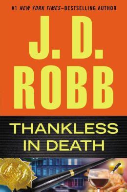 thankless in death jd robb pdf PDF