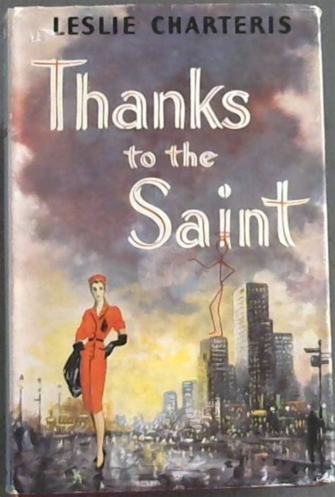 thanks to the saint the saint series PDF