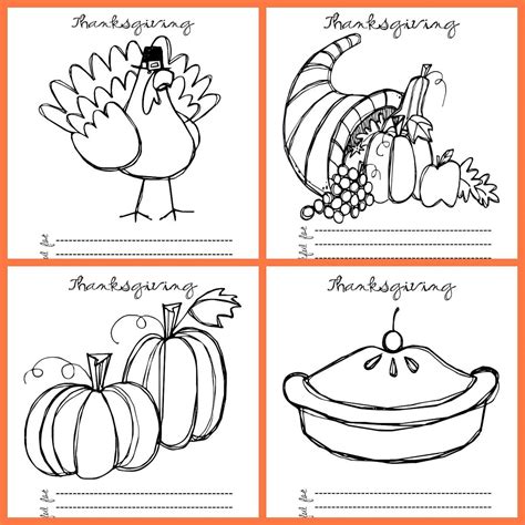 thanksgiving coloring pages activity book for kids Kindle Editon