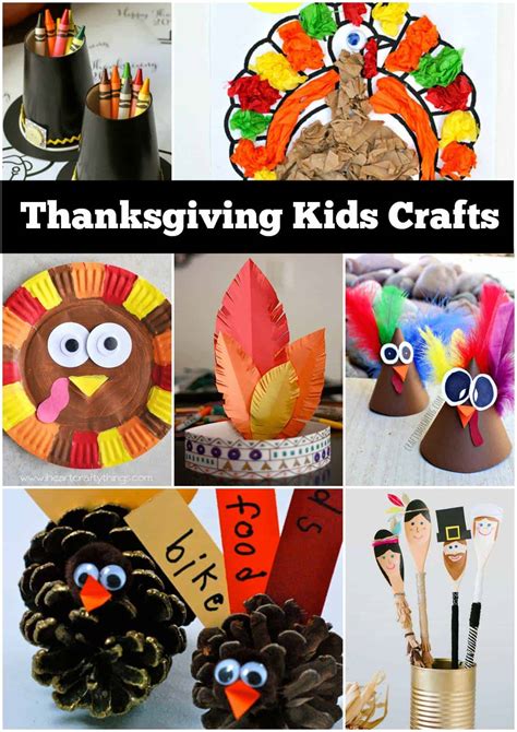 thanksgiving day crafts fun holiday crafts kids can do Reader