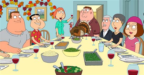 thanksgiving family guy episodes