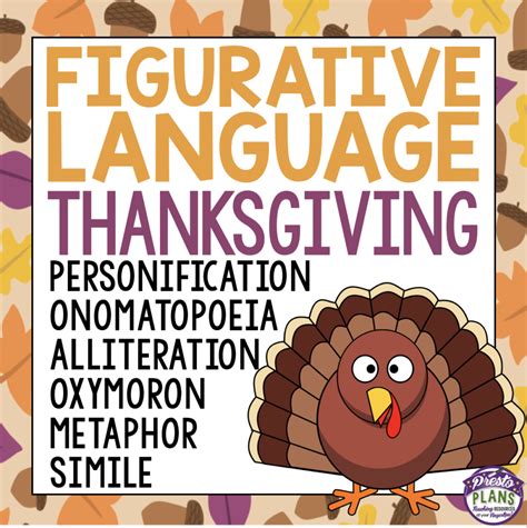 thanksgiving figurative language activities Ebook Epub