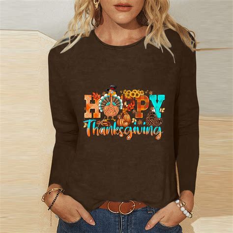 thanksgiving shirts for woman