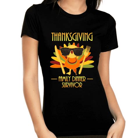 thanksgiving shirts for women