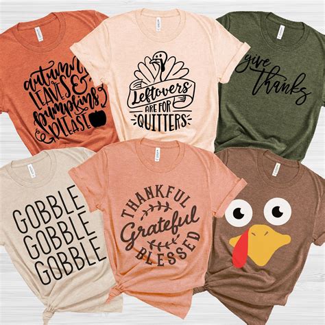 thanksgiving t shirt ideas