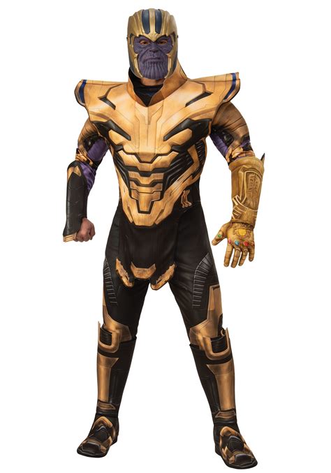 thanos costume halloween