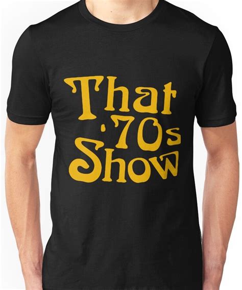 that 70s show tee shirts