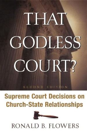 that godless court? second edition supreme court decisions on church state relationships Reader