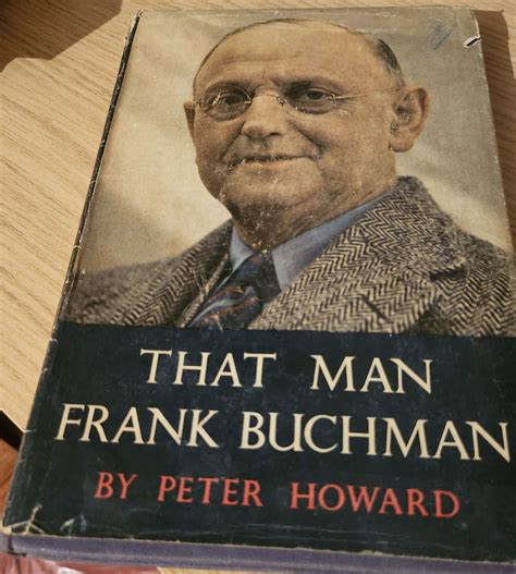 that man frank buchman Reader